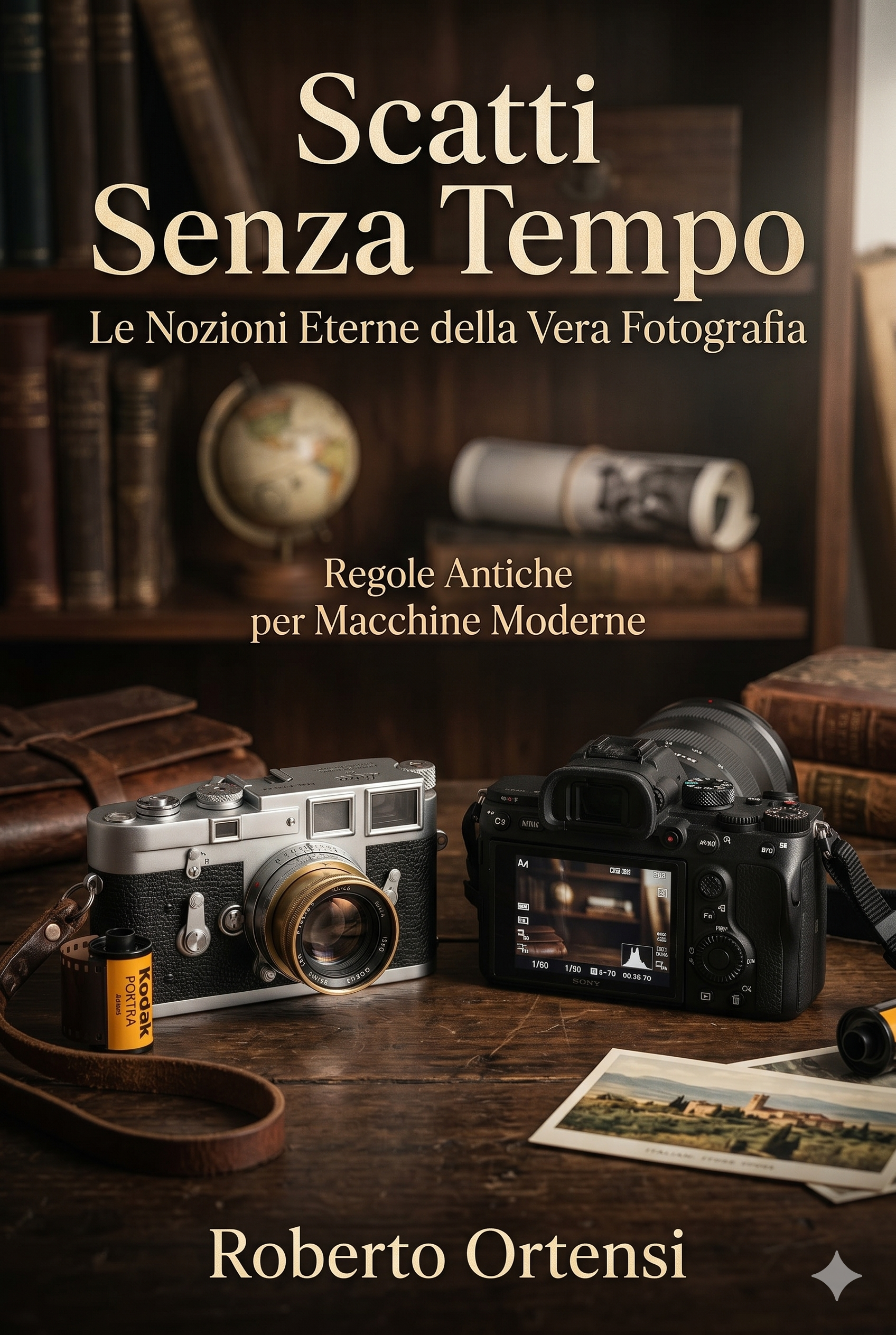 Copertina del libro Scatti Senza Tempo di Roberto Ortensi
