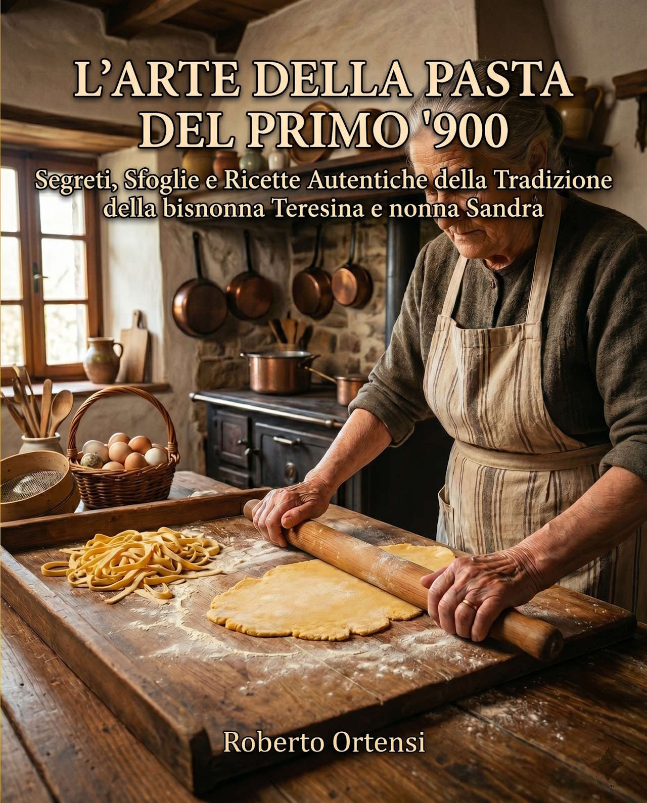 Copertina L'Arte della Pasta del Primo '900