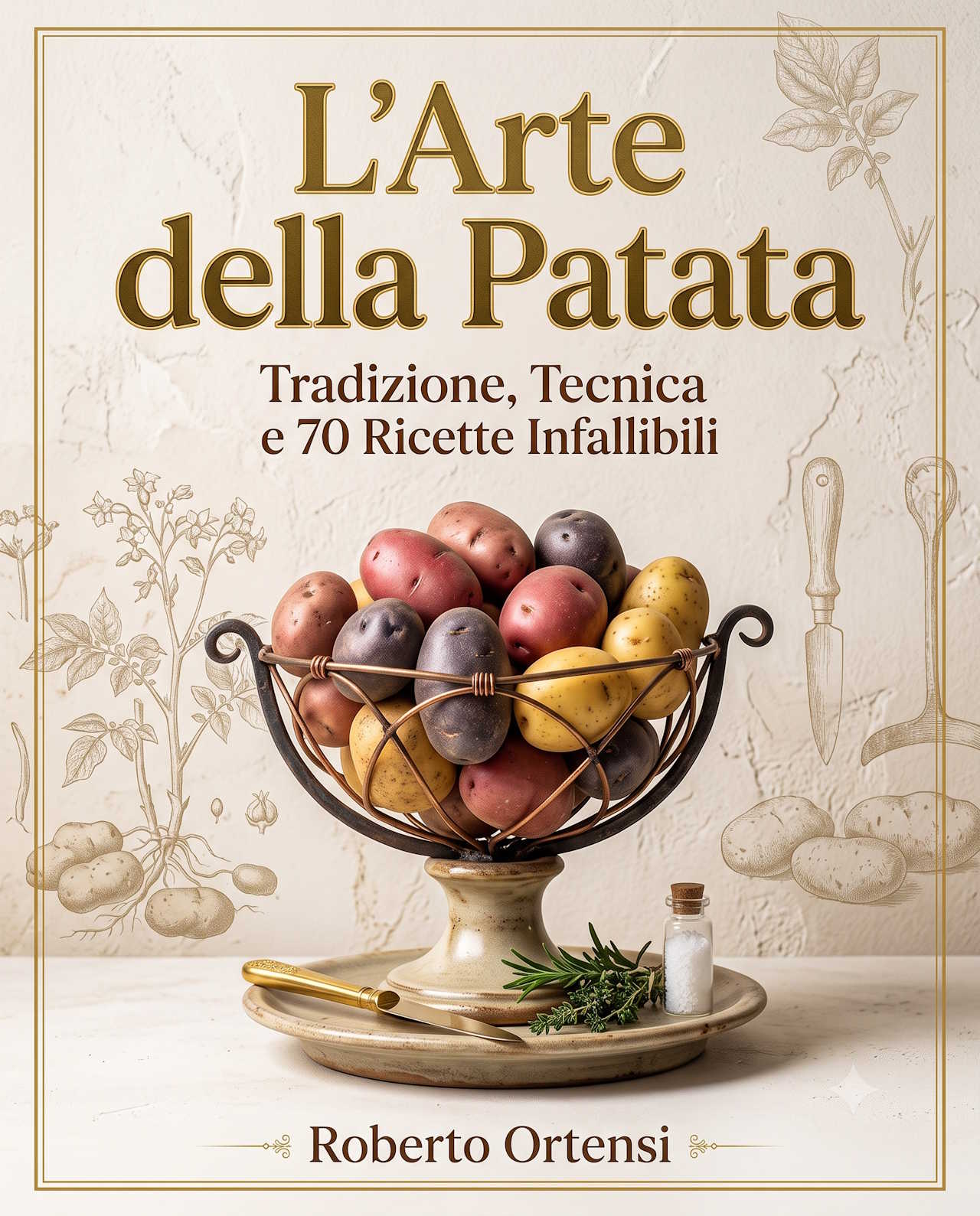 Copertina de L'Arte della Patata