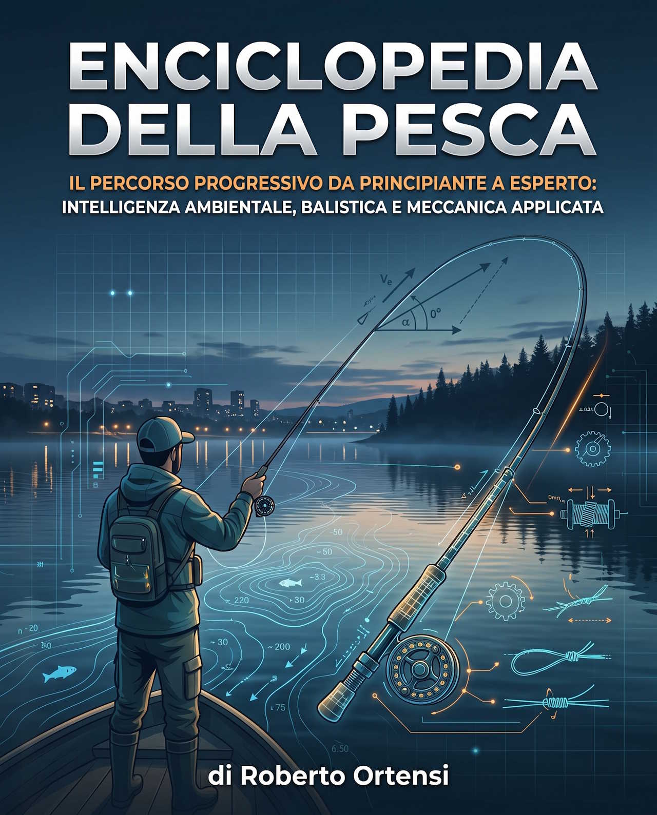 Copertina Enciclopedia della Pesca