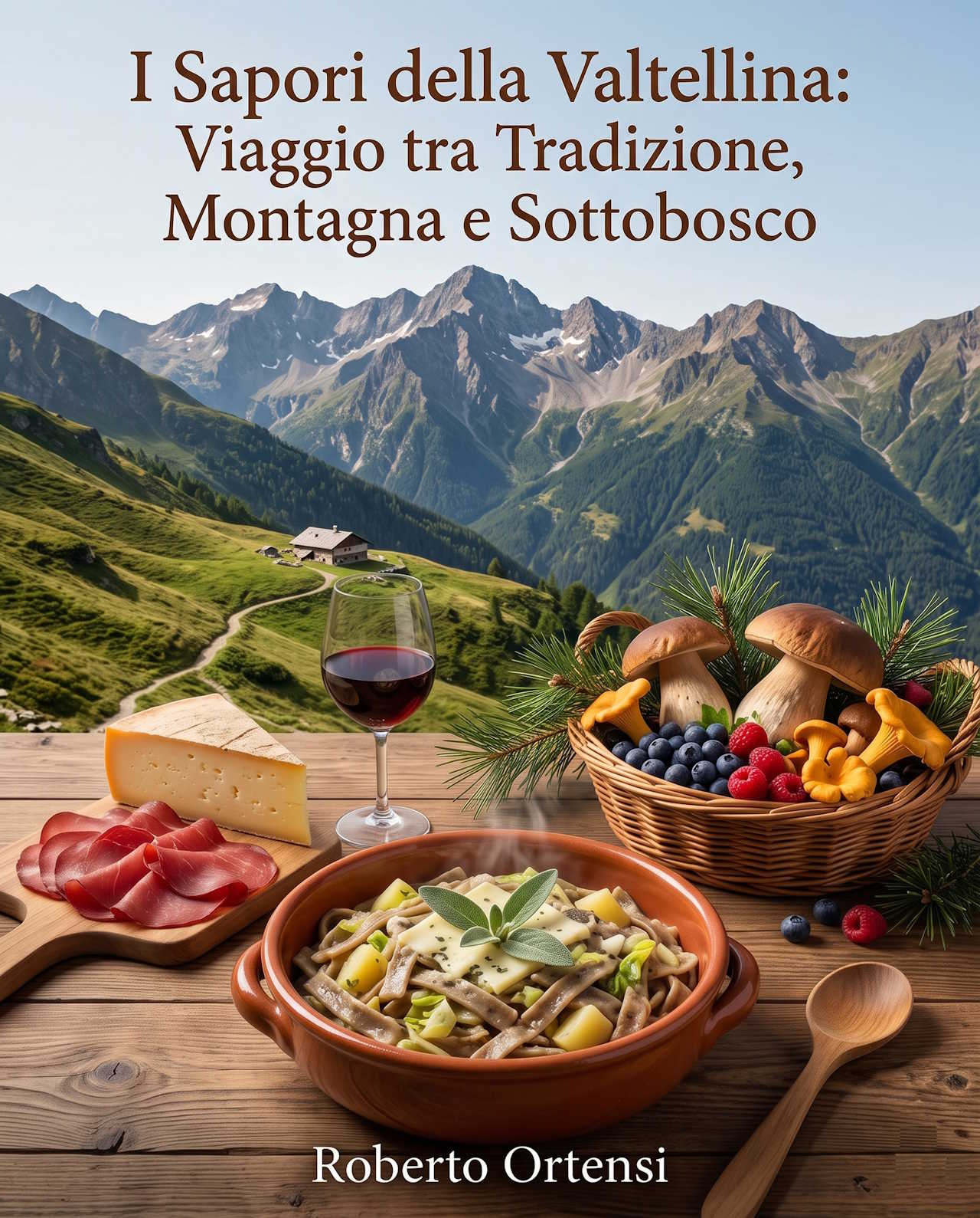 Copertina I Sapori della Valtellina