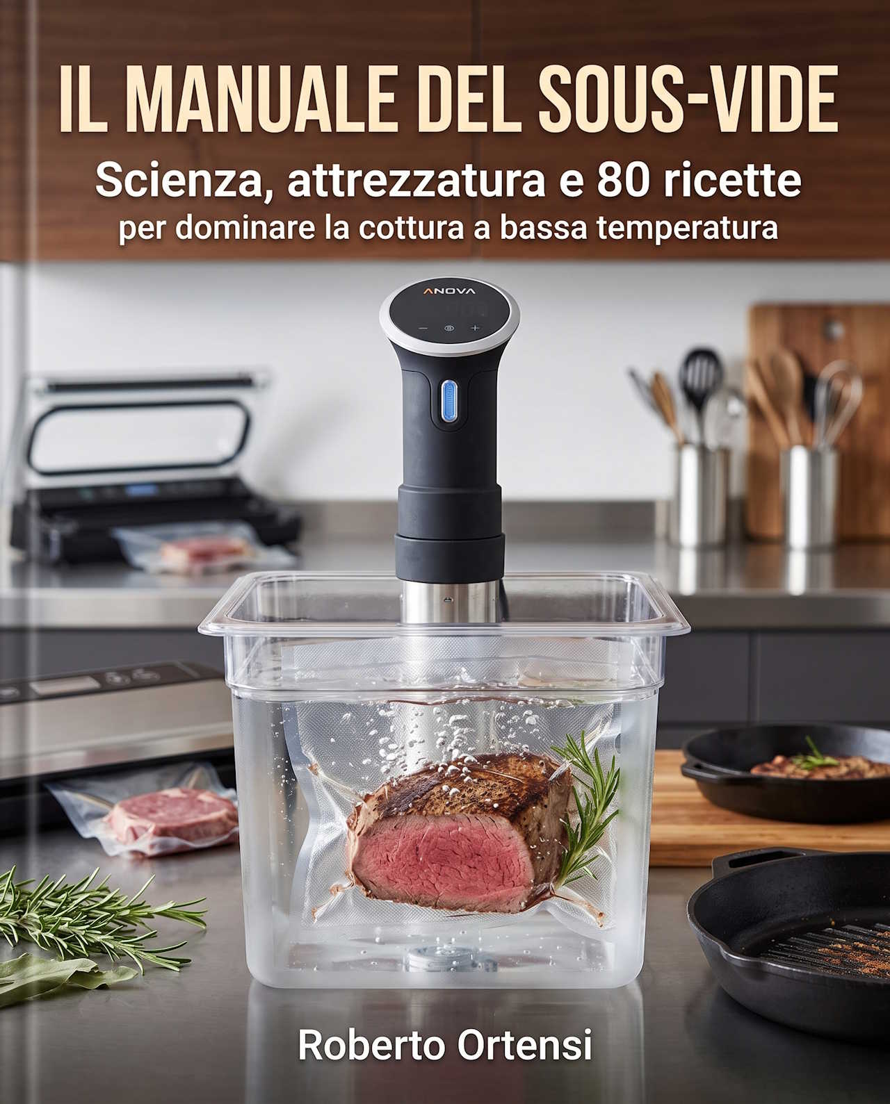 Copertina Il Manuale del Sous-Vide